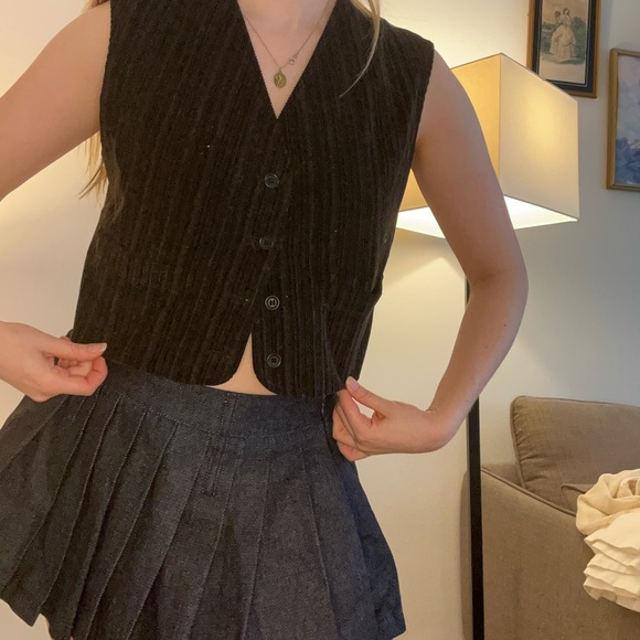 G Gigli crop vest - Picture 1 of 4
